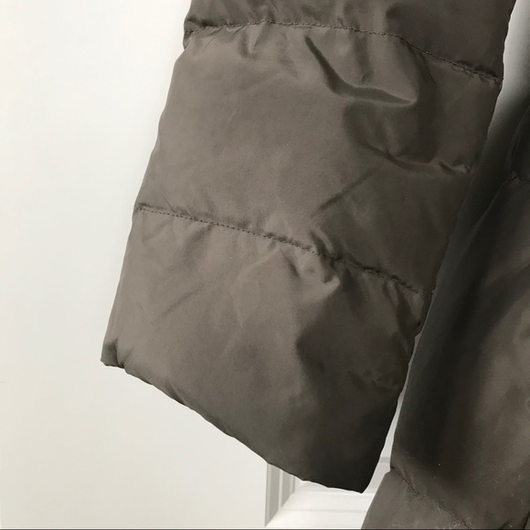 T Tahari Hooded Belted Down Filled Puffer Coat - Picture 6 of 14